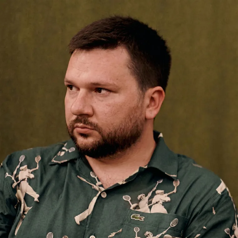 Portrait of Bogdan Egikov